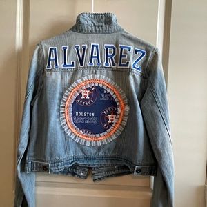 Houston Astros Alvarez Jacket.